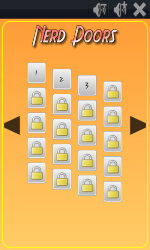 100 Doors Remix - Gameplay image of android game
