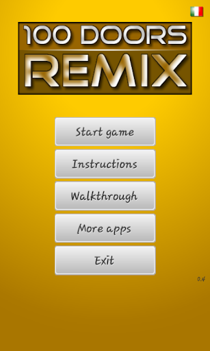 100 Doors Remix - Gameplay image of android game