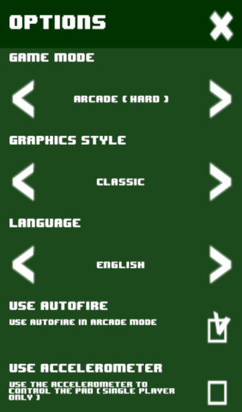 Retropong - عکس بازی موبایلی اندروید