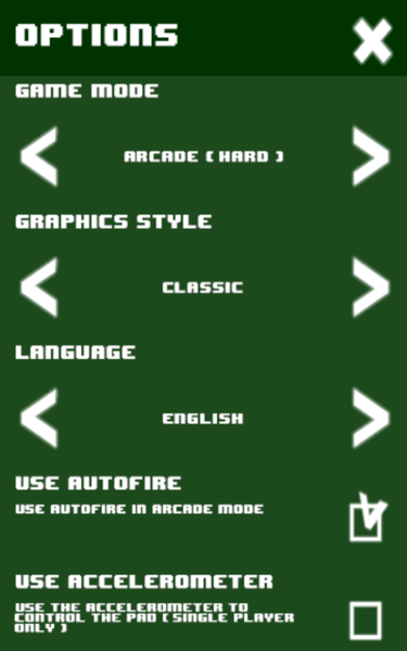 Retropong - عکس بازی موبایلی اندروید