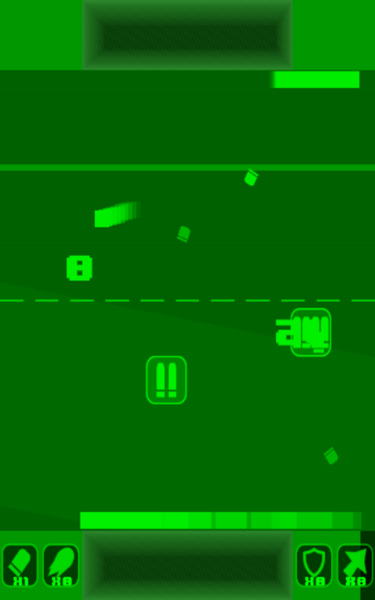 Retropong - عکس بازی موبایلی اندروید