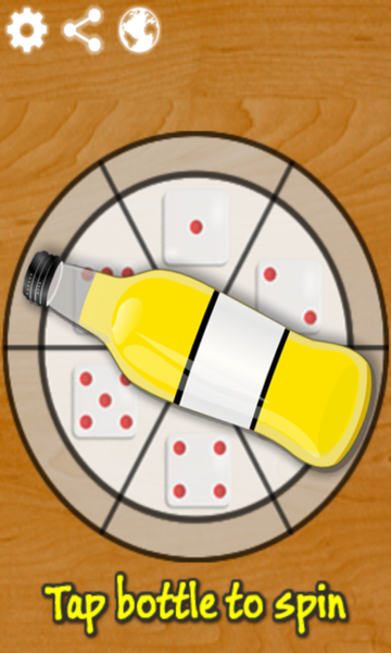 Spin The Bottle XL - Gameplay image of android game