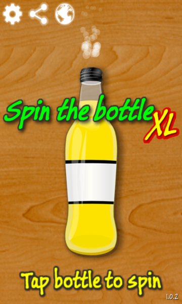 Spin The Bottle XL - Gameplay image of android game