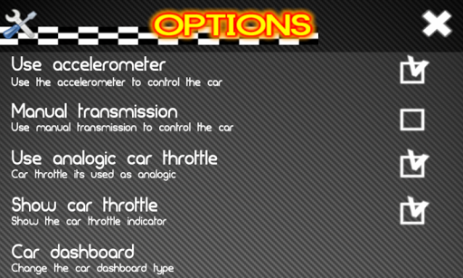 Sport Car Simulator - Gameplay image of android game