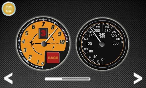 Sport Car Simulator - Gameplay image of android game