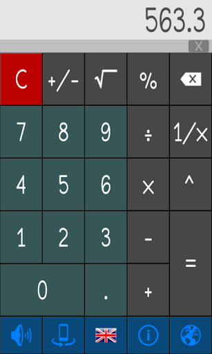 Talking Calculator - Image screenshot of android app