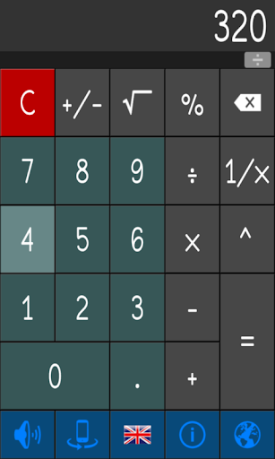 Talking Calculator - عکس برنامه موبایلی اندروید