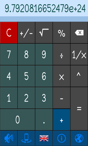 Talking Calculator - Image screenshot of android app