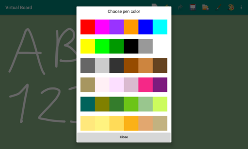 Virtual Board - Image screenshot of android app