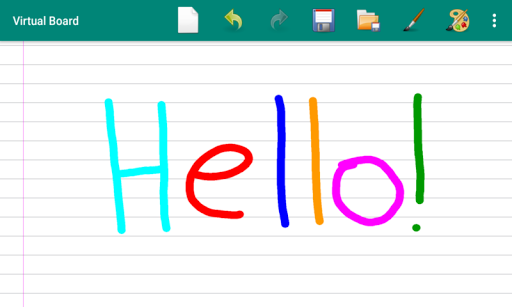 Virtual Board - Image screenshot of android app