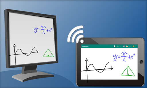 Virtual Board - عکس برنامه موبایلی اندروید