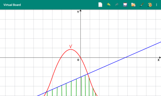 Virtual Board - Image screenshot of android app