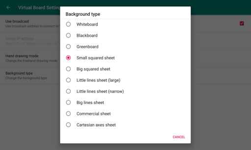 Virtual Board - Image screenshot of android app
