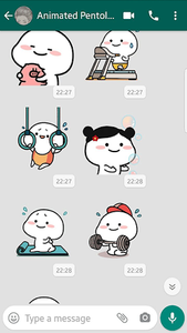 Stiker WhatsApp Lucu PNG/GIF Download Free