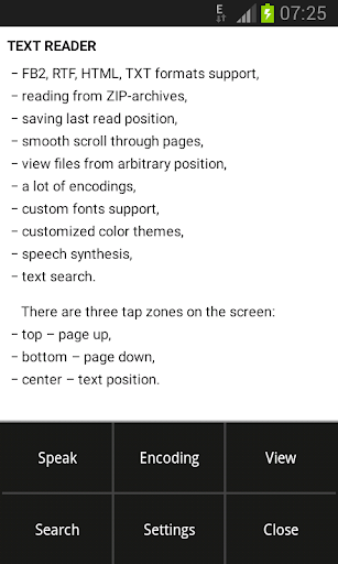 Text Reader - عکس برنامه موبایلی اندروید