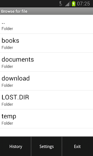 Text Reader - Image screenshot of android app