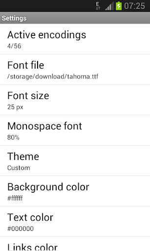Text Reader - عکس برنامه موبایلی اندروید