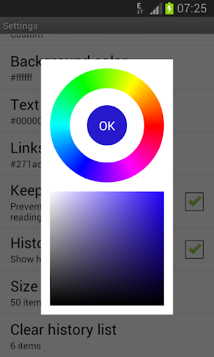 Text Reader - عکس برنامه موبایلی اندروید