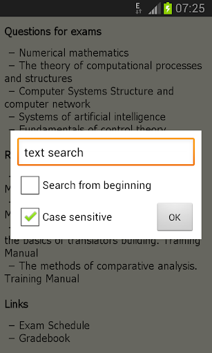 Text Reader - عکس برنامه موبایلی اندروید