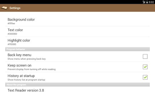Text Reader - عکس برنامه موبایلی اندروید