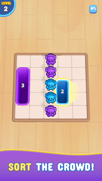 People Color Jam - Gameplay image of android game