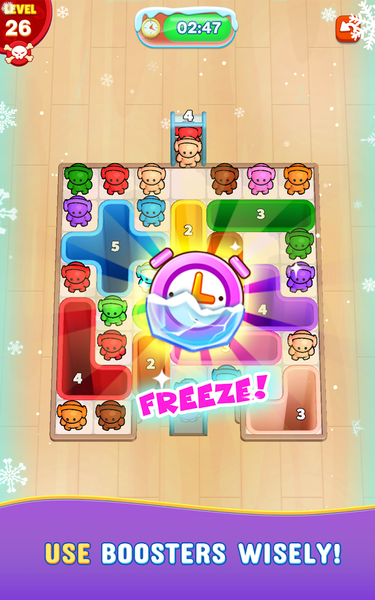 People Color Jam - عکس بازی موبایلی اندروید
