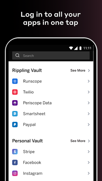 Rippling - HR, IT & Finance - Image screenshot of android app