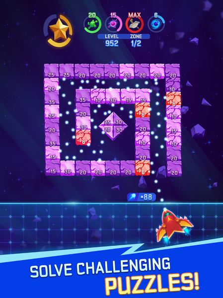 Astrobreaker - عکس بازی موبایلی اندروید