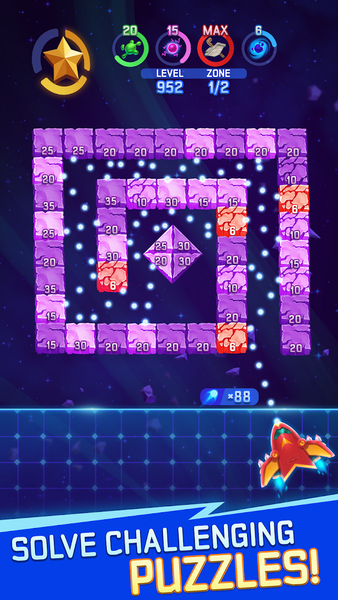 Astrobreaker - عکس بازی موبایلی اندروید