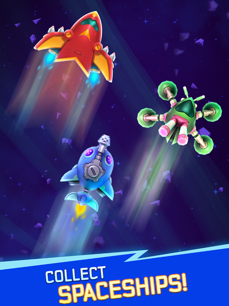 Astrobreaker - عکس بازی موبایلی اندروید