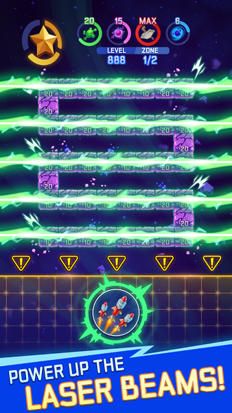 Astrobreaker - عکس بازی موبایلی اندروید