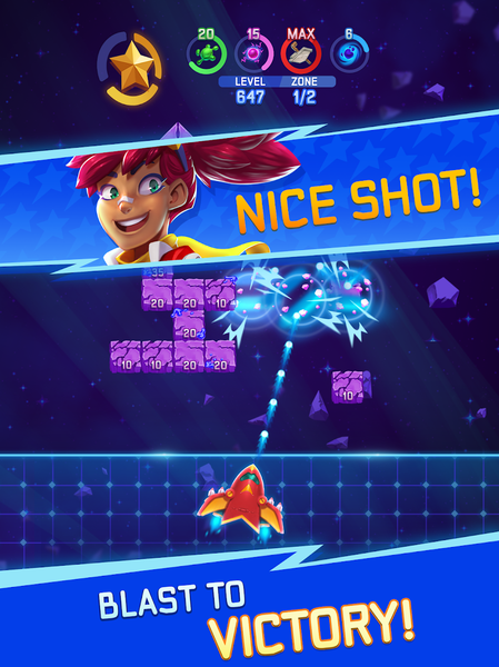 Astrobreaker - عکس بازی موبایلی اندروید