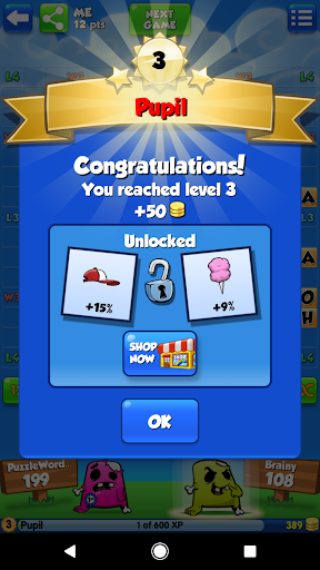 Word Chums - عکس بازی موبایلی اندروید