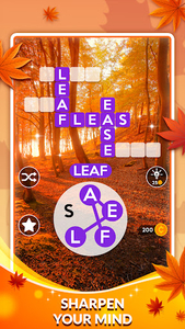 Wordscapes - Gameplay image of android game