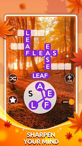 Wordscapes – جدول کلمات - Gameplay image of android game