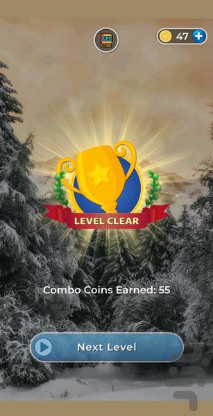 Word Connect: Crossword Game - Gameplay image of android game