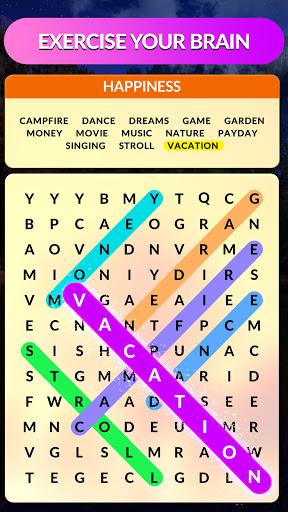 Wordscapes Search: Word Games - Gameplay image of android game