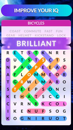 Wordscapes Search: Word Games - Gameplay image of android game
