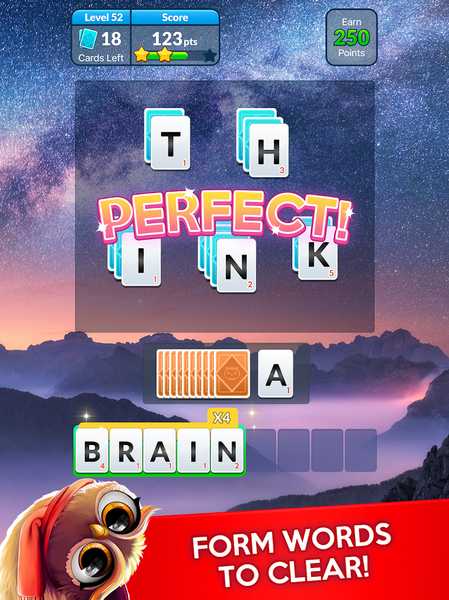 Wordscapes Solitaire - عکس بازی موبایلی اندروید