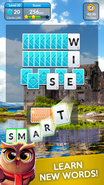 Wordscapes Solitaire - عکس بازی موبایلی اندروید