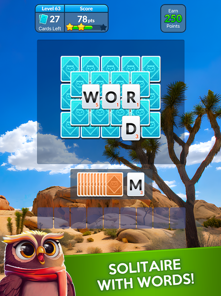 Wordscapes Solitaire - عکس بازی موبایلی اندروید