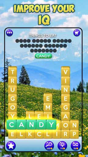 Word Stacks - Gameplay image of android game