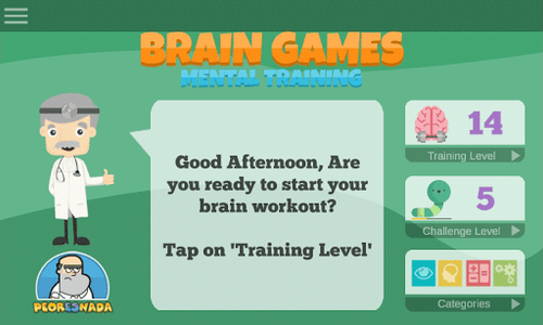Neurobics: 60 Brain Games - Gameplay image of android game