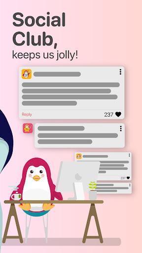 Pepapp - Period Tracker - عکس برنامه موبایلی اندروید