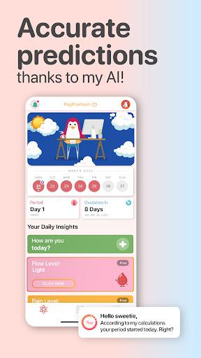 Pepapp - Period Tracker - Image screenshot of android app