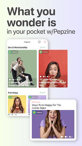 Pepapp - Period Tracker - عکس برنامه موبایلی اندروید