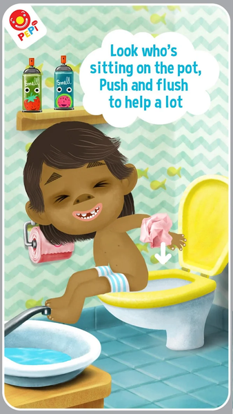 Pepi Bath 2 - Gameplay image of android game