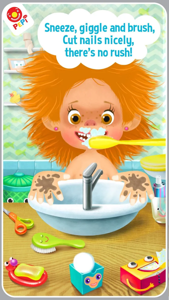 Pepi Bath 2 - Gameplay image of android game