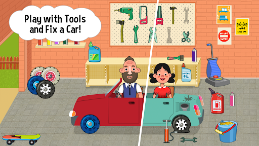 Pepi House: Happy Family - عکس بازی موبایلی اندروید