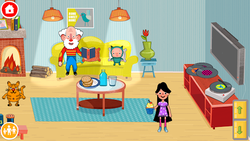 Pepi House: Happy Family - عکس بازی موبایلی اندروید